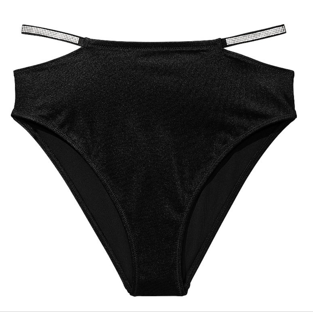 Victoria's Secret SwimShine Strap High-Waist Cheeky Bikini Bottom